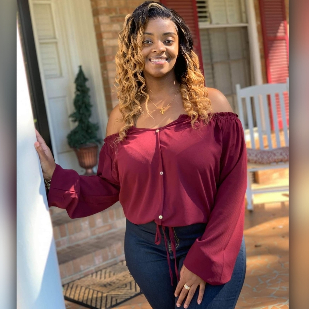 Fashion Nova Blouse